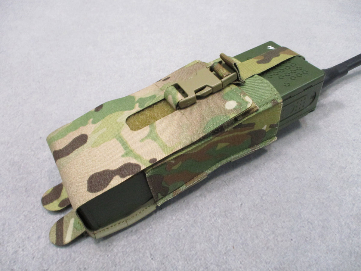 Blue Force Gear MBITR Radio Pouch MultiCam MOLLE Helium Whisper NWOT
