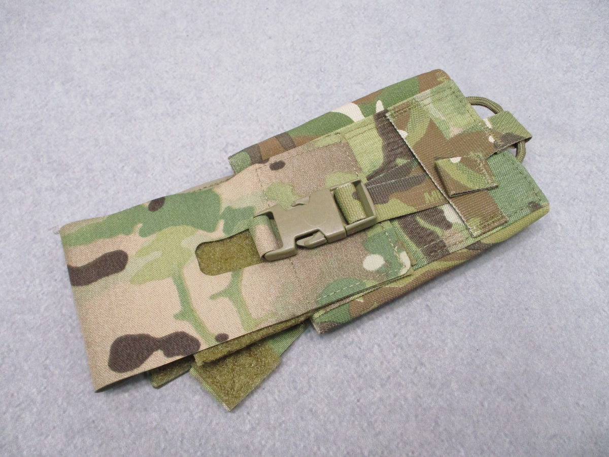 Blue Force Gear MBITR Radio Pouch MultiCam MOLLE Helium Whisper NWOT