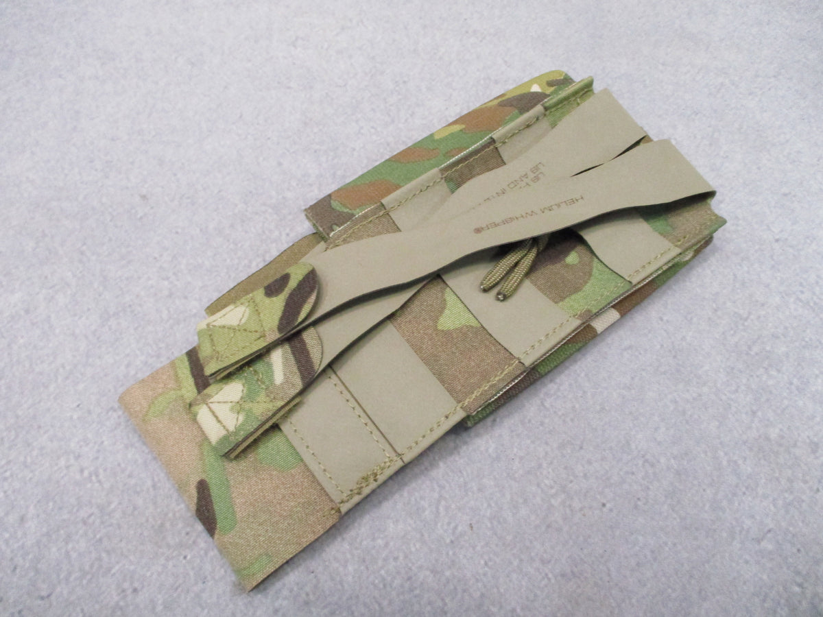 Blue Force Gear MBITR Radio Pouch MultiCam MOLLE Helium Whisper NWOT