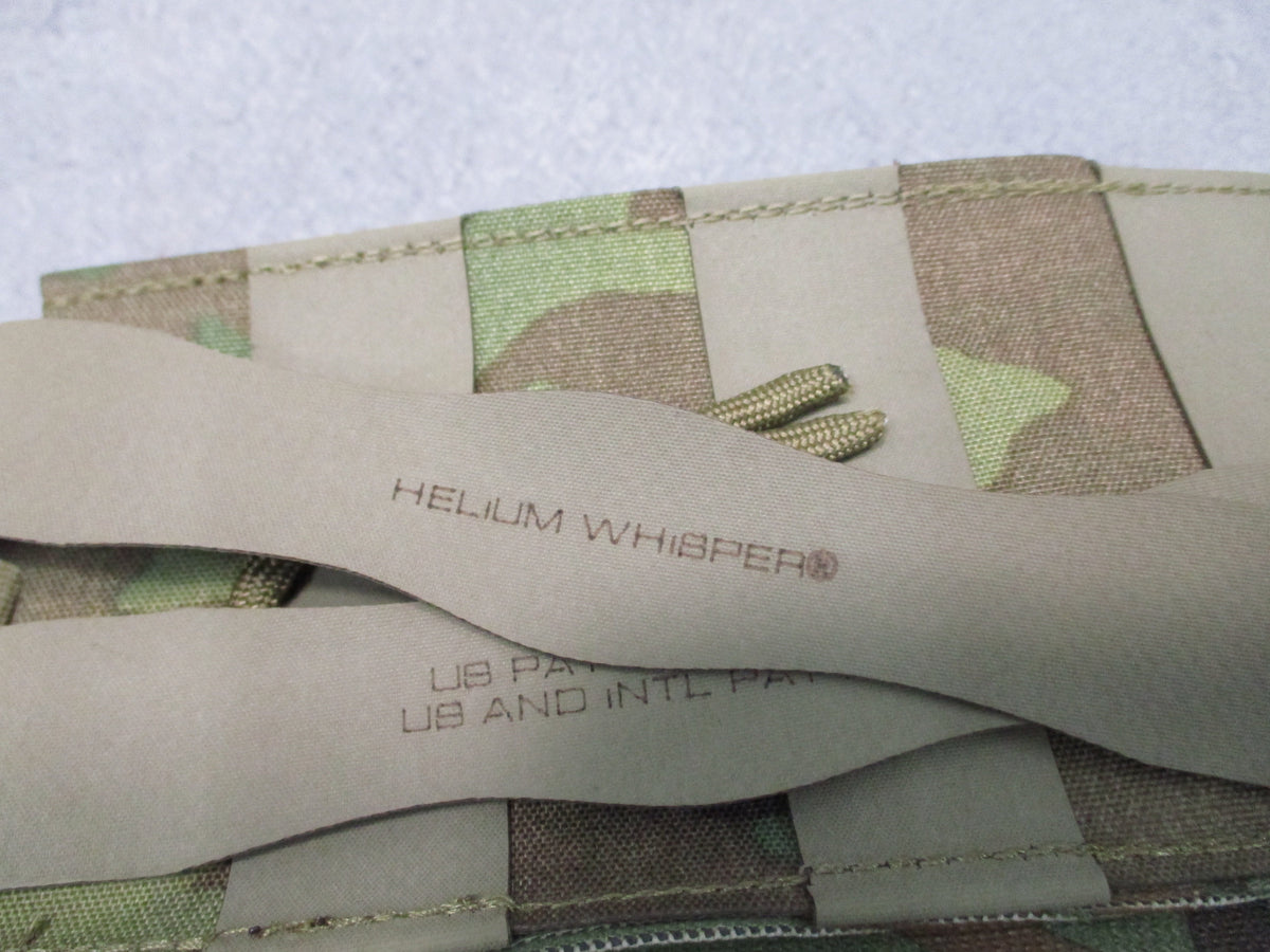 Blue Force Gear MBITR Radio Pouch MultiCam MOLLE Helium Whisper NWOT