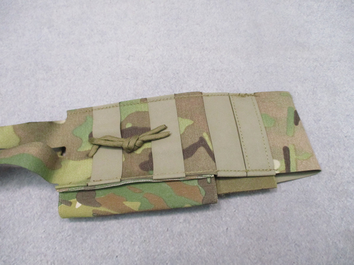 Blue Force Gear MBITR Radio Pouch MultiCam MOLLE Helium Whisper NWOT
