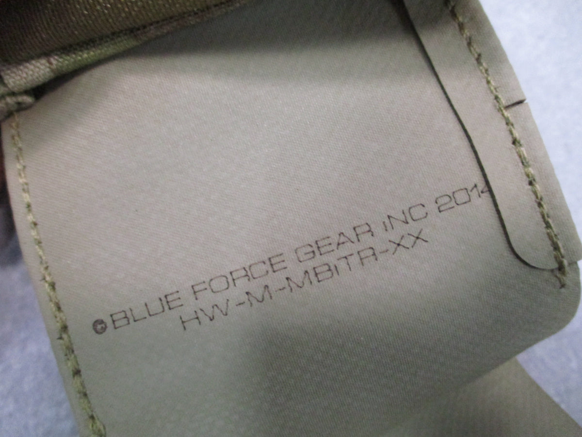 Blue Force Gear MBITR Radio Pouch MultiCam MOLLE Helium Whisper NWOT