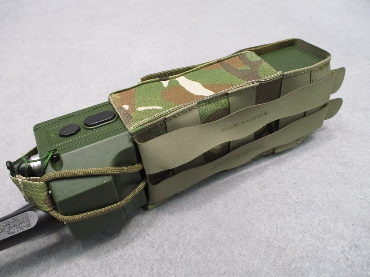 Blue Force Gear MBITR Radio Pouch MultiCam MOLLE Helium Whisper NWOT