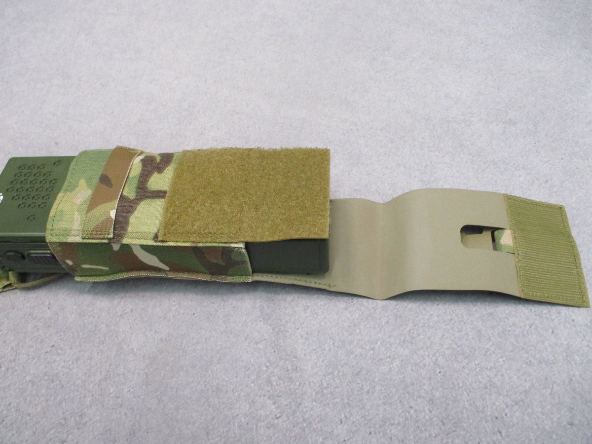 Blue Force Gear MBITR Radio Pouch MultiCam MOLLE Helium Whisper NWOT