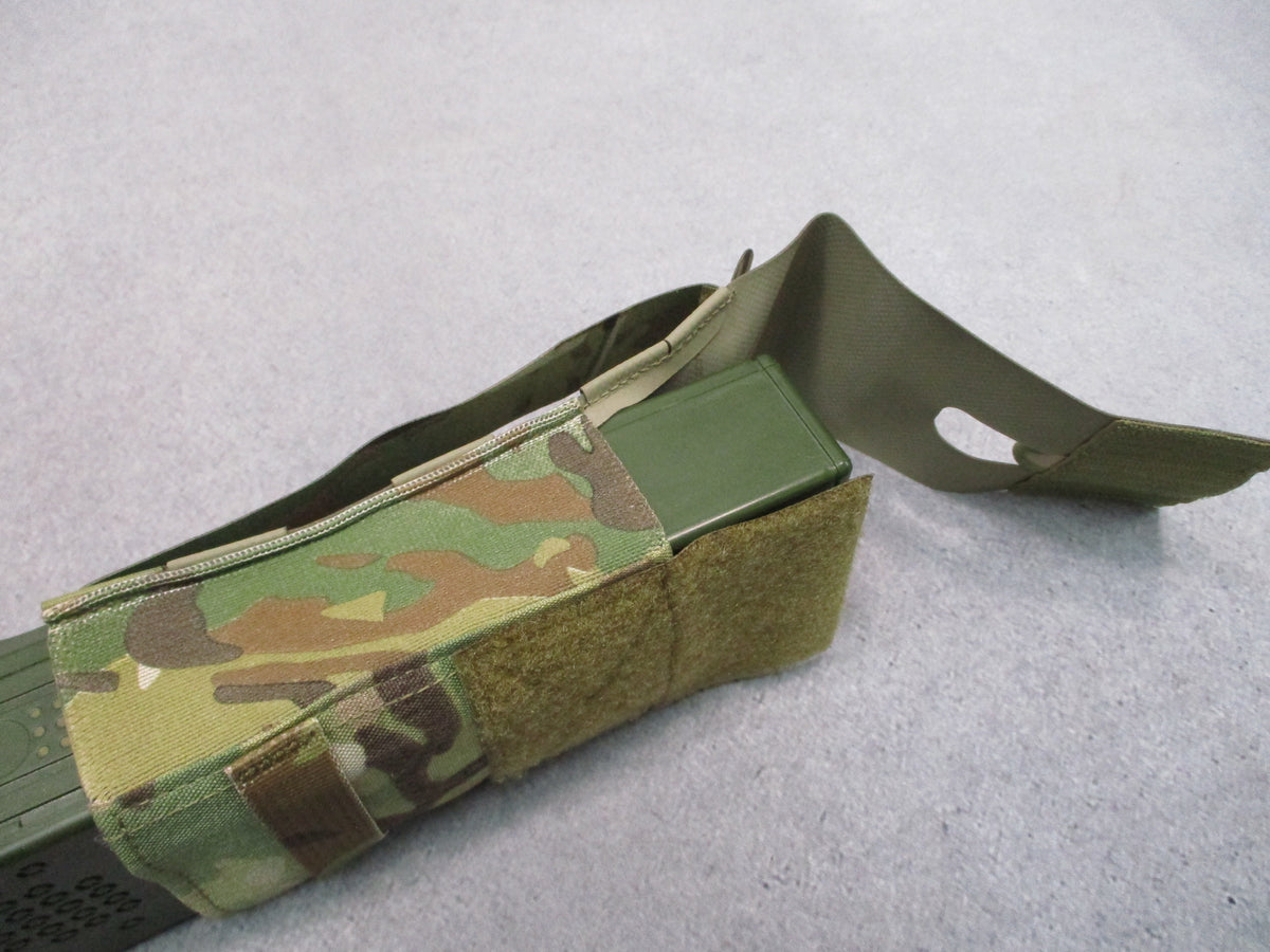Blue Force Gear MBITR Radio Pouch MultiCam MOLLE Helium Whisper NWOT