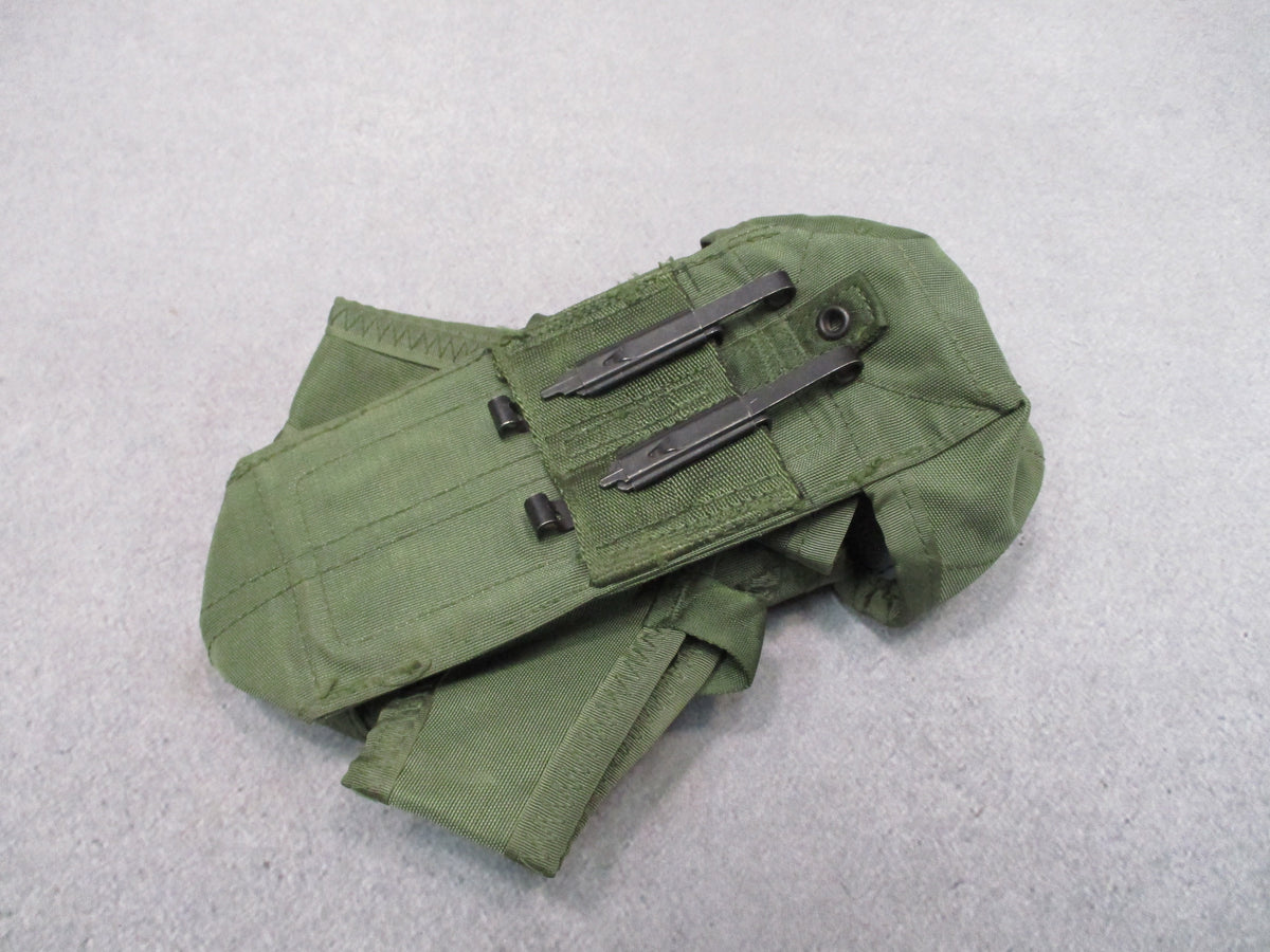 USGI ALICE LC-1 5.56/.223 Magazine Pouch OD Green w/ Clips Excellent