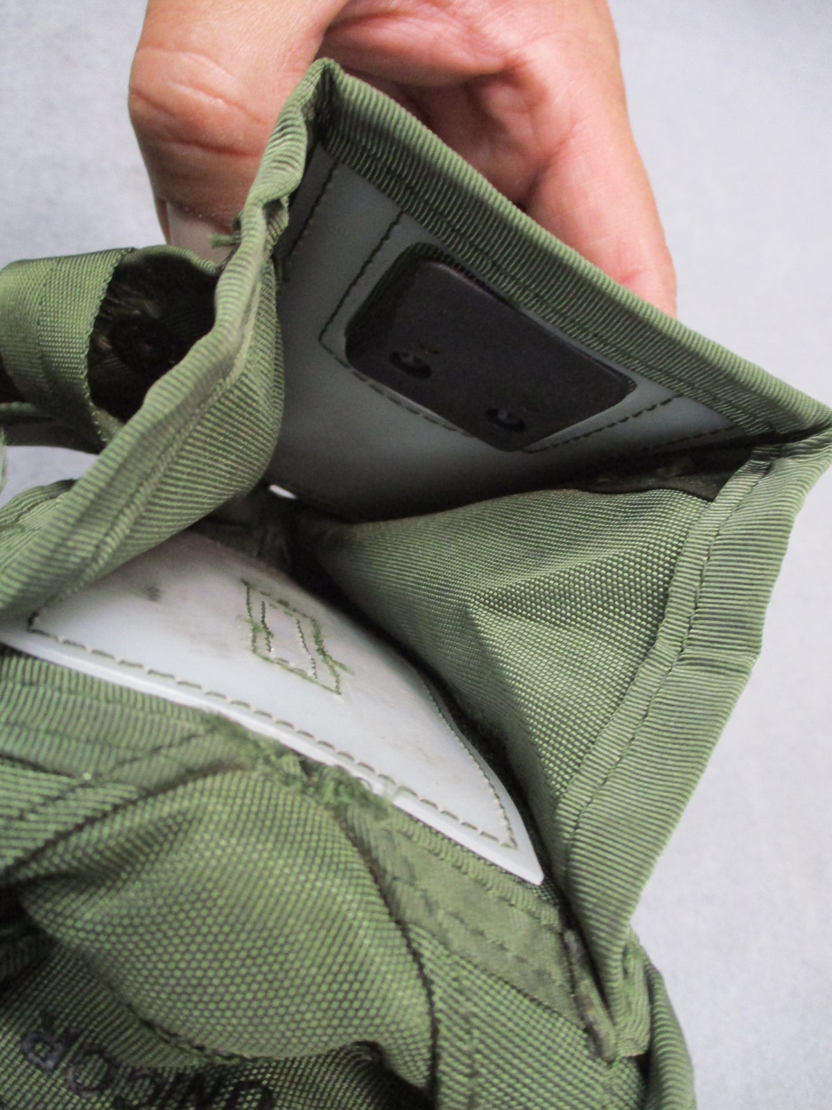 USGI ALICE LC-1 5.56/.223 Magazine Pouch OD Green w/ Clips Excellent