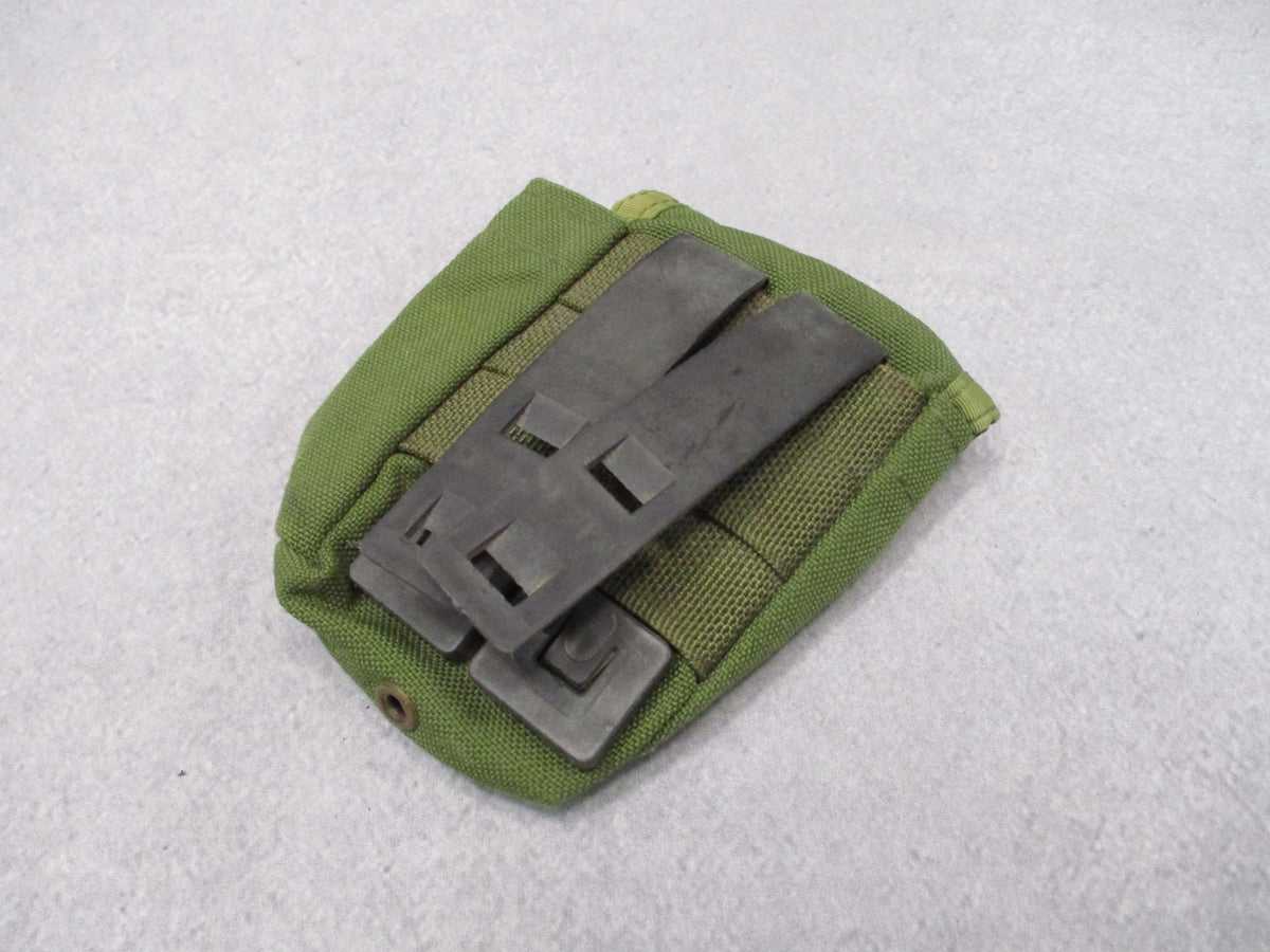Tactical Tailor OD Green Grenade Pouch Empty USA MALICE Clip Used