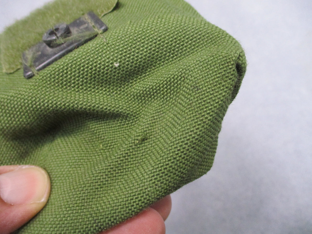 Tactical Tailor OD Green Grenade Pouch Empty USA MALICE Clip Used