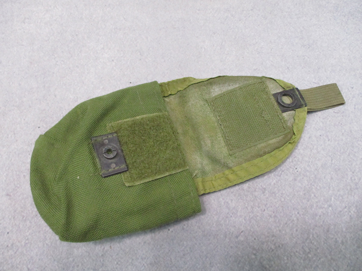 Tactical Tailor OD Green Grenade Pouch Empty USA MALICE Clip Used
