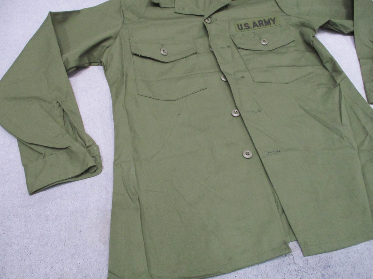 Selma Apparel US Army OG-507 Utility Shirt Olive Green 15 1/2 x 33