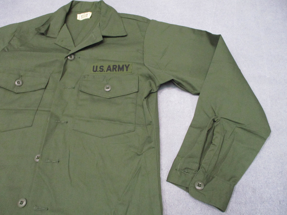 Selma Apparel US Army OG-507 Utility Shirt Olive Green 15 1/2 x 33