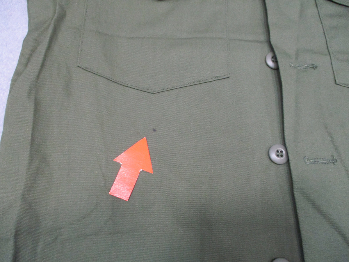 Selma Apparel US Army OG-507 Utility Shirt Olive Green 15 1/2 x 33