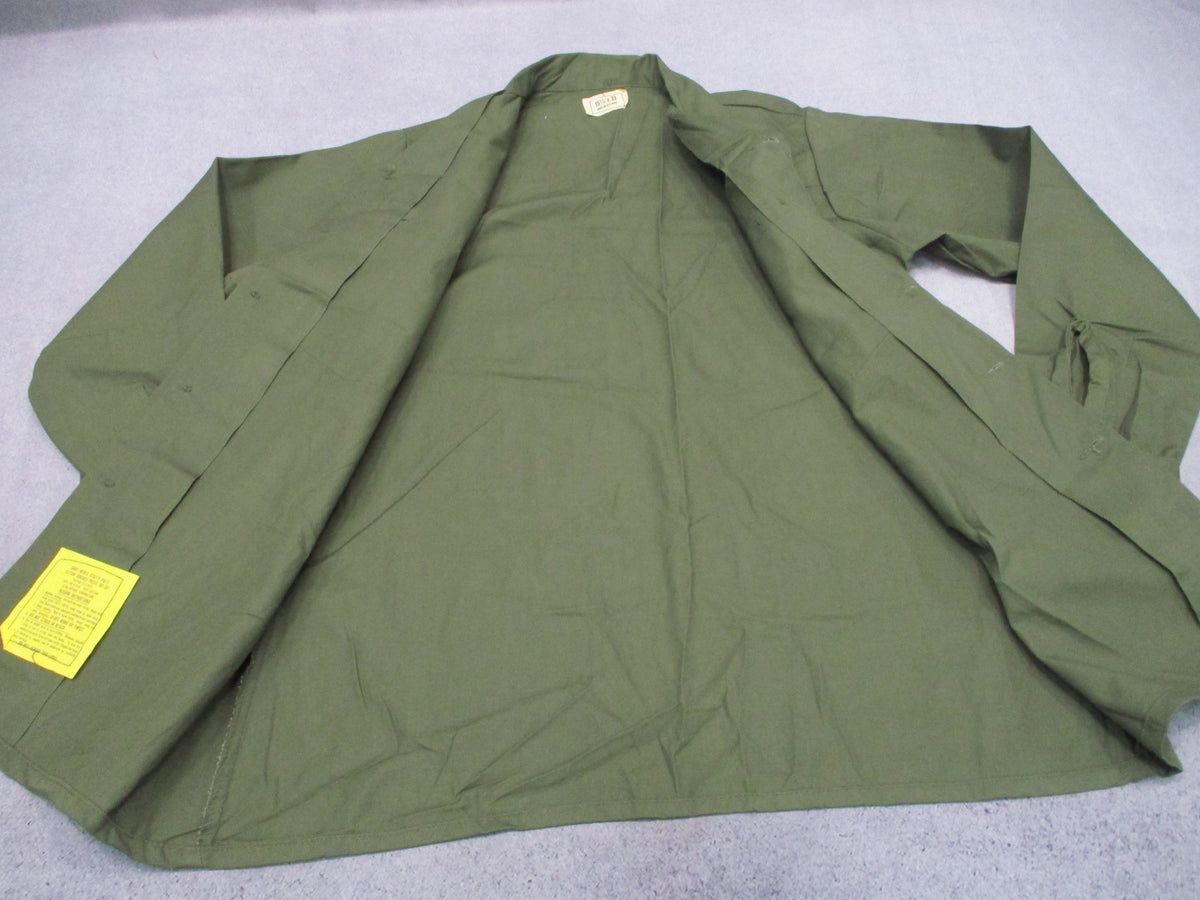 Selma Apparel US Army OG-507 Utility Shirt Olive Green 15 1/2 x 33