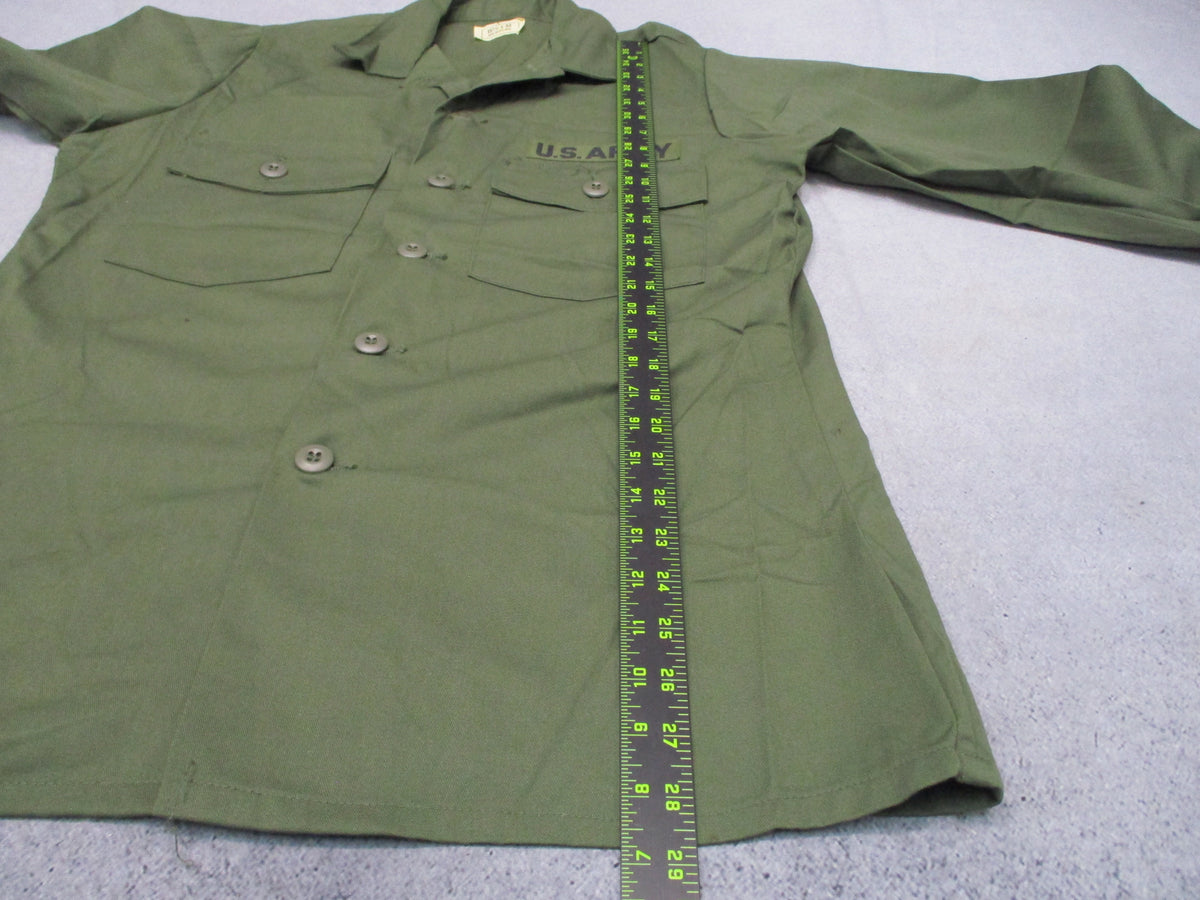 Selma Apparel US Army OG-507 Utility Shirt Olive Green 15 1/2 x 33