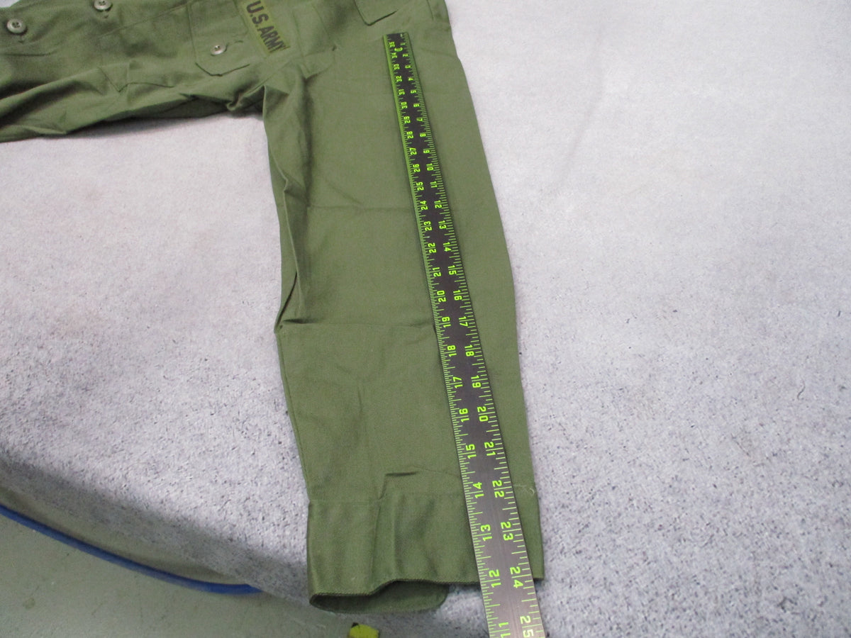 Selma Apparel US Army OG-507 Utility Shirt Olive Green 15 1/2 x 33