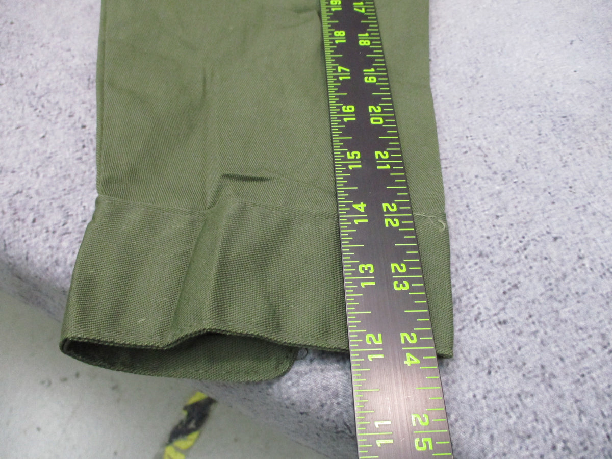 Selma Apparel US Army OG-507 Utility Shirt Olive Green 15 1/2 x 33