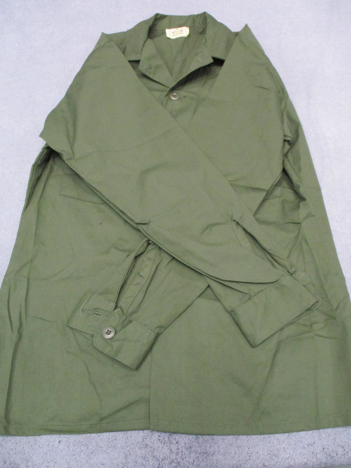 Selma Apparel US Army OG-507 Utility Shirt Olive Green 15 1/2 x 33