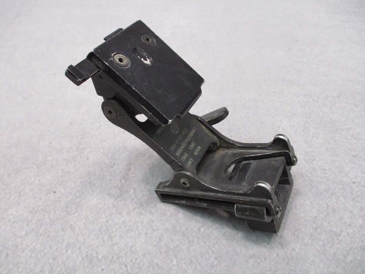 Norotos NVG Helmet Mount A3256368-2 Black NSN 5855-01-551-4525
