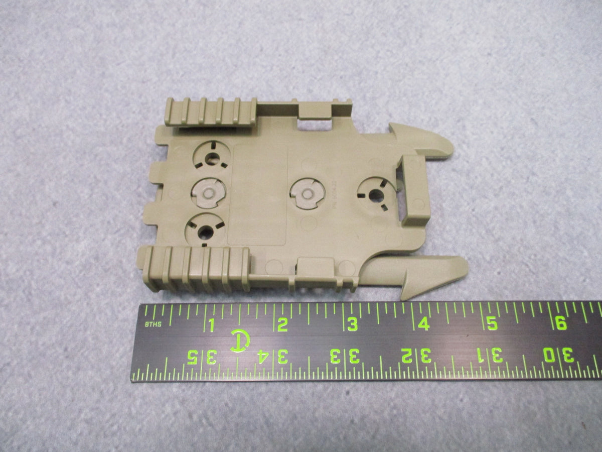Safariland QLS 22 Receiver Plate MLS 16 MOLLE Fork Mount Tan 499 6004-22