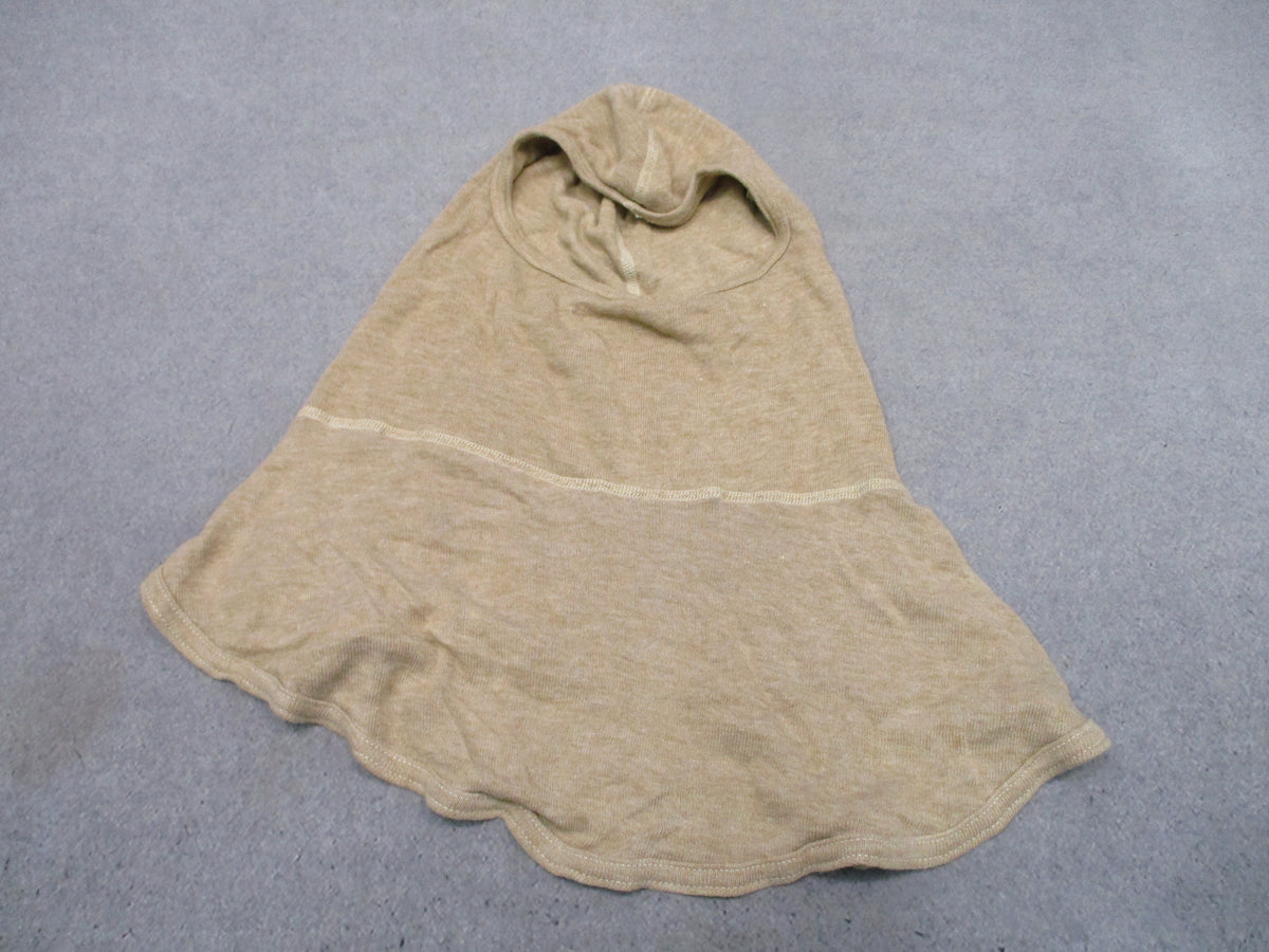 Dawn Enterprises Tan Antiflash Hood Balaclava NSN 8415-01-268-3473 Size Unmarked