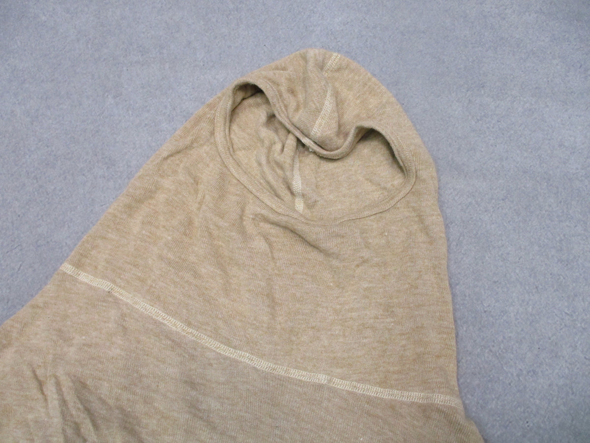 Dawn Enterprises Tan Antiflash Hood Balaclava NSN 8415-01-268-3473 Size Unmarked