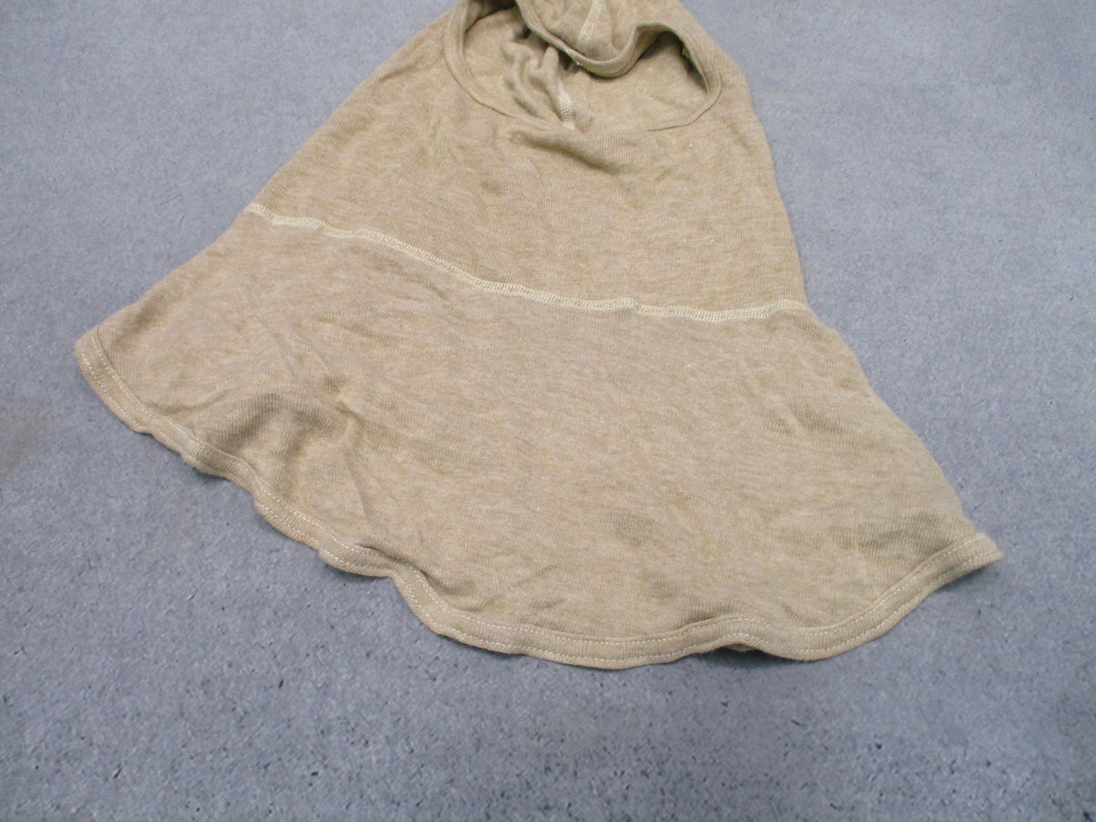 Dawn Enterprises Tan Antiflash Hood Balaclava NSN 8415-01-268-3473 Size Unmarked