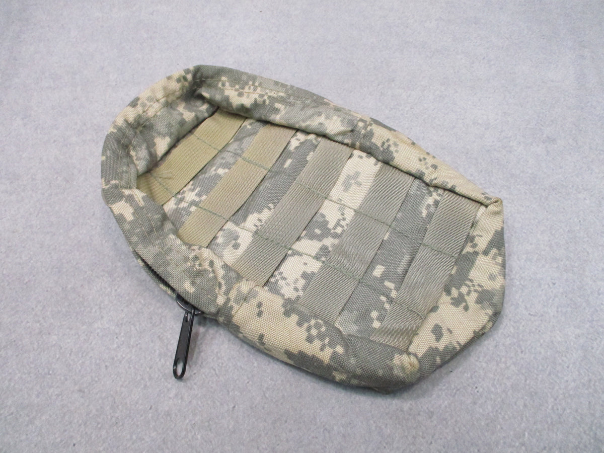 ACU UCP Digital Camo General Purpose Pouch Zipper MOLLE Style 11 x 7 Used