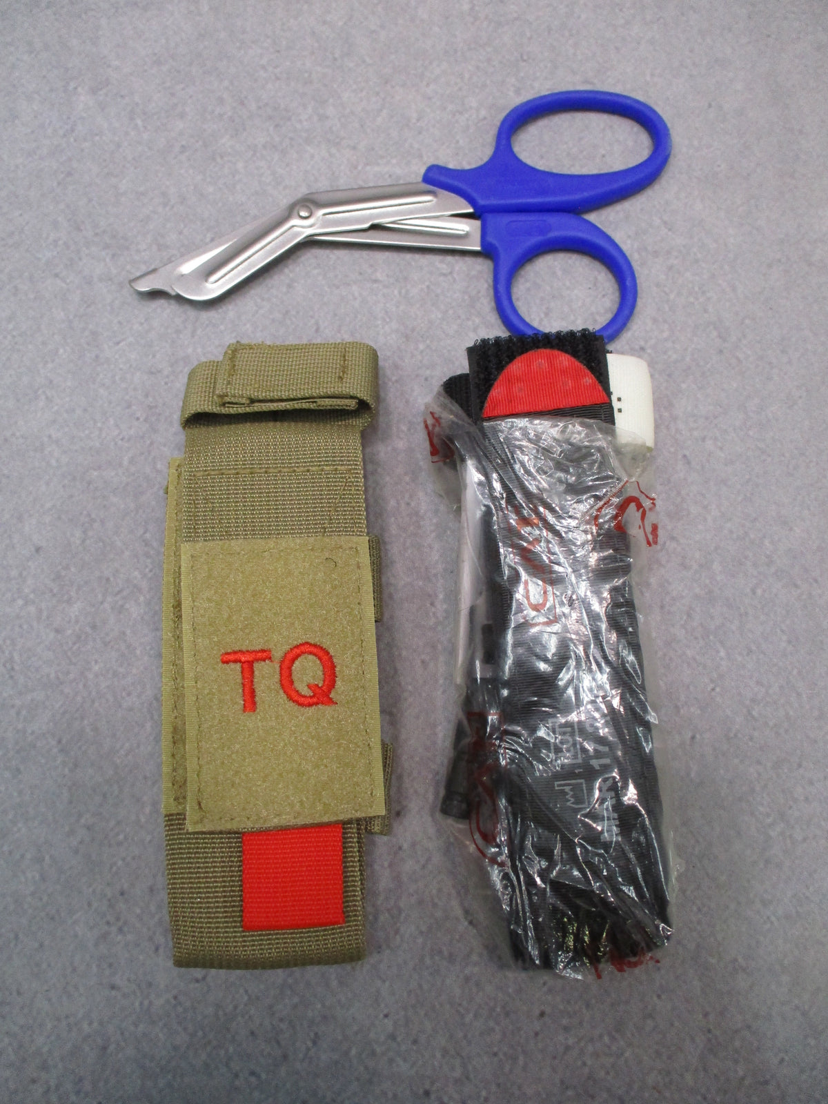 NAR CAT Gen 6 Tourniquet Coyote MOLLE Pouch Sklar Trauma Shears TQ Kit