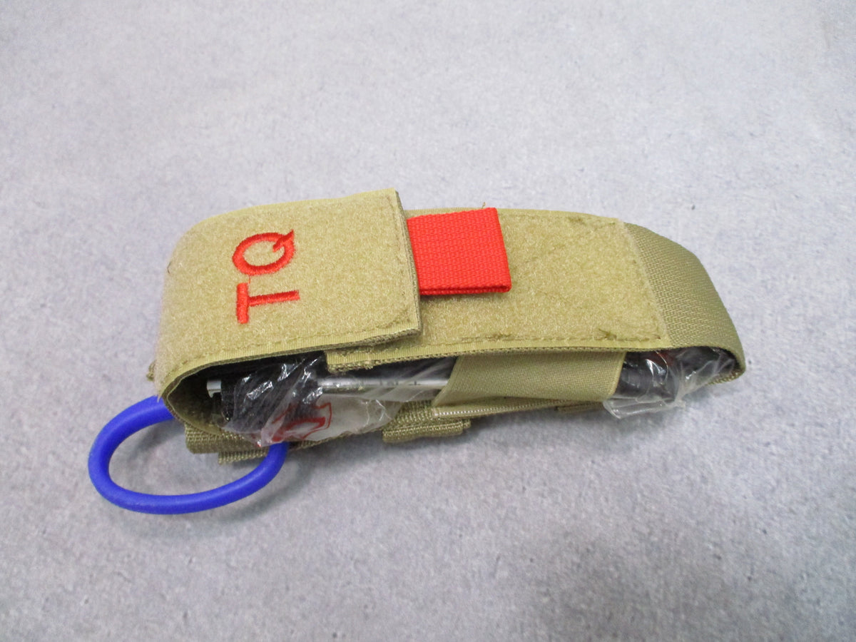 NAR CAT Gen 6 Tourniquet Coyote MOLLE Pouch Sklar Trauma Shears TQ Kit