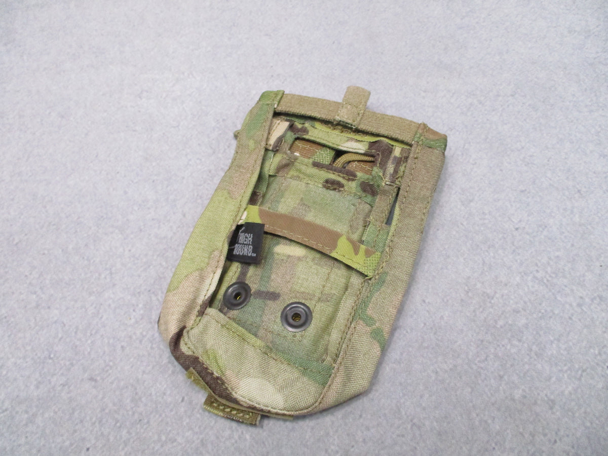 High Ground Gear Drop-Down DAGR GPS Pouch MultiCam HG-8067-1 New NWOT