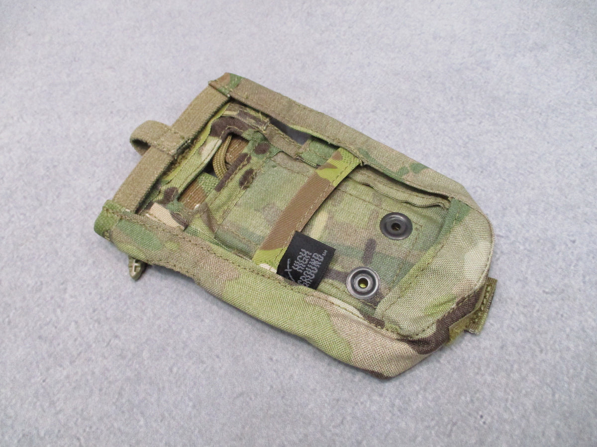 High Ground Gear Drop-Down DAGR GPS Pouch MultiCam HG-8067-1 New NWOT