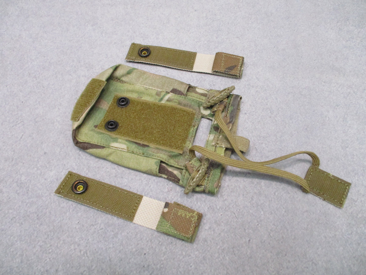 High Ground Gear Drop-Down DAGR GPS Pouch MultiCam HG-8067-1 New NWOT