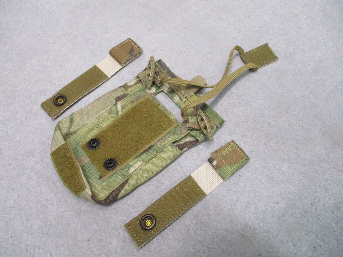 High Ground Gear Drop-Down DAGR GPS Pouch MultiCam HG-8067-1 New NWOT