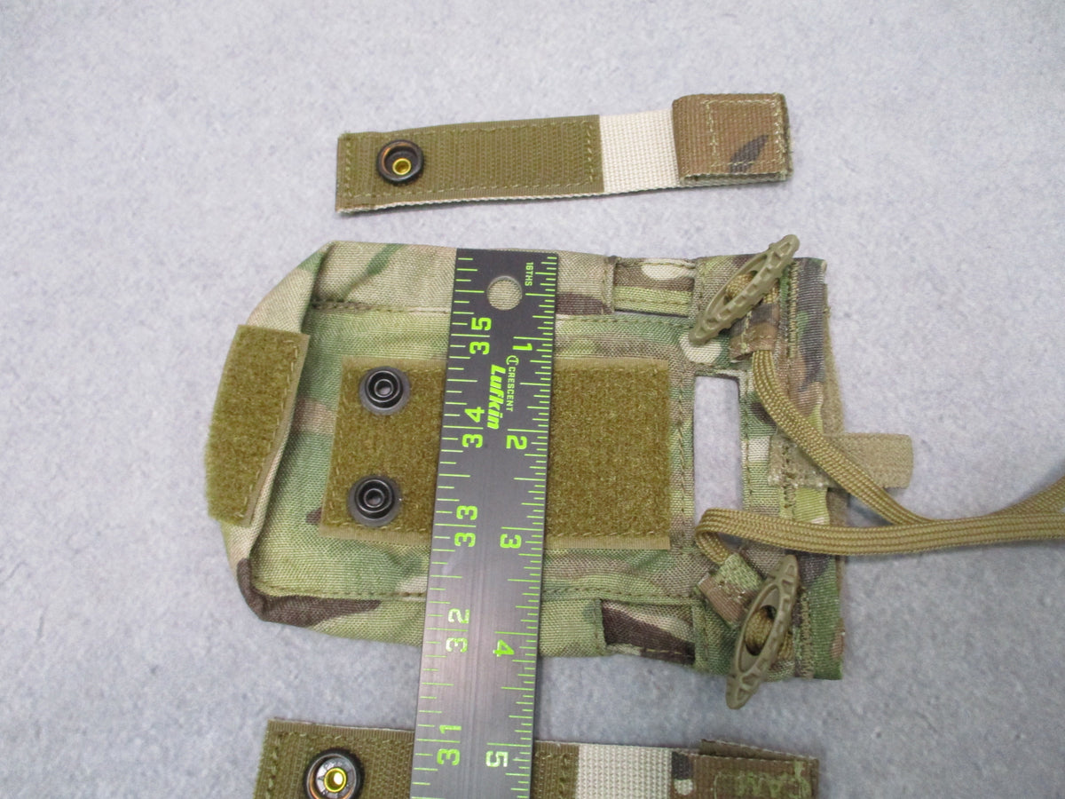 High Ground Gear Drop-Down DAGR GPS Pouch MultiCam HG-8067-1 New NWOT