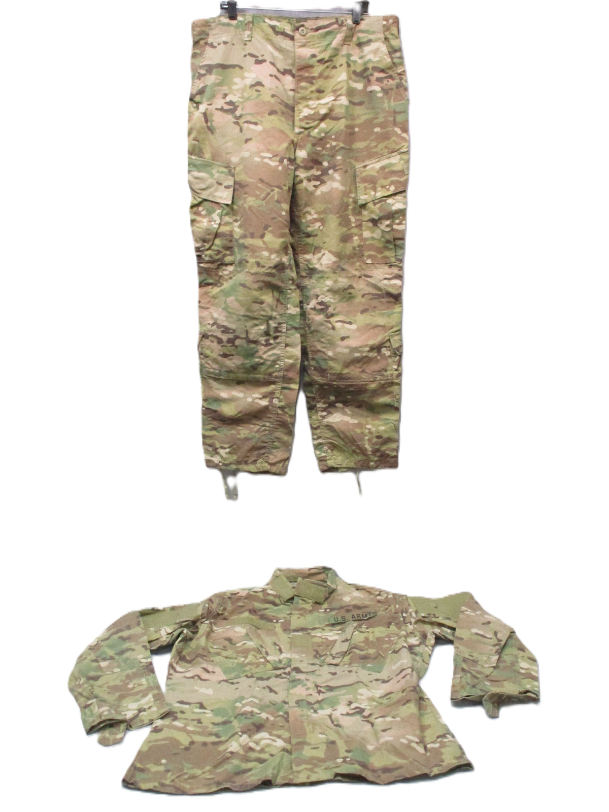 USGI FRACU MultiCam Army Combat Uniform Coat Trousers Set Large Regular FR