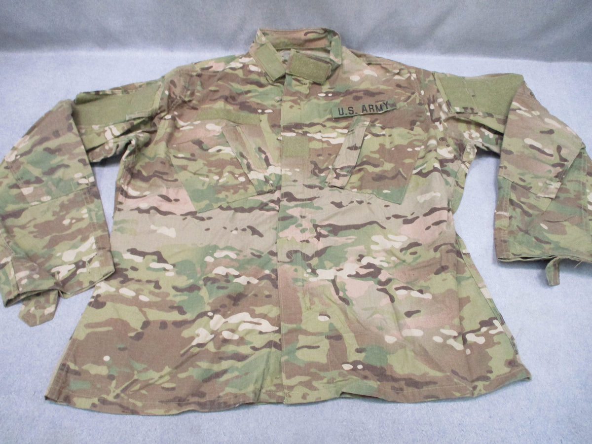 USGI FRACU MultiCam Army Combat Uniform Coat Trousers Set Large Regular FR
