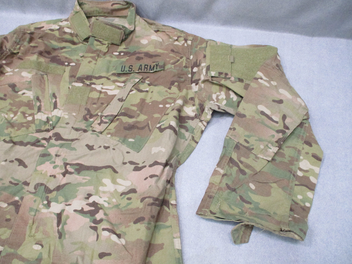 USGI FRACU MultiCam Army Combat Uniform Coat Trousers Set Large Regular FR