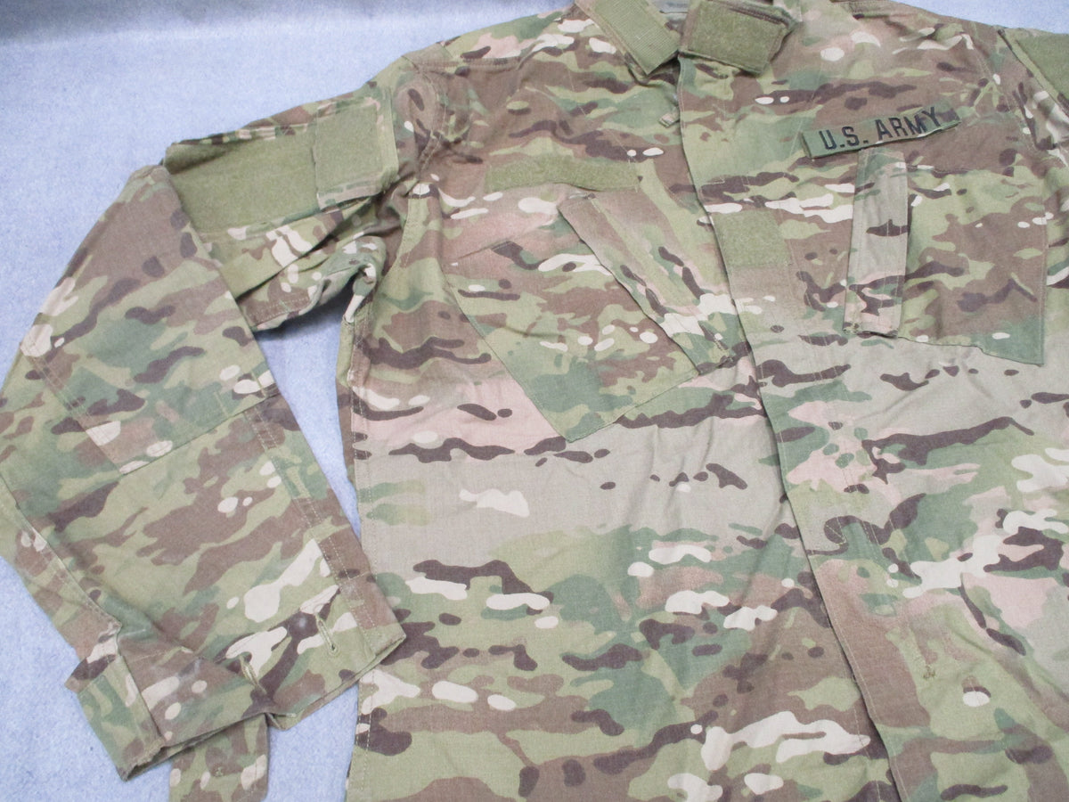 USGI FRACU MultiCam Army Combat Uniform Coat Trousers Set Large Regular FR