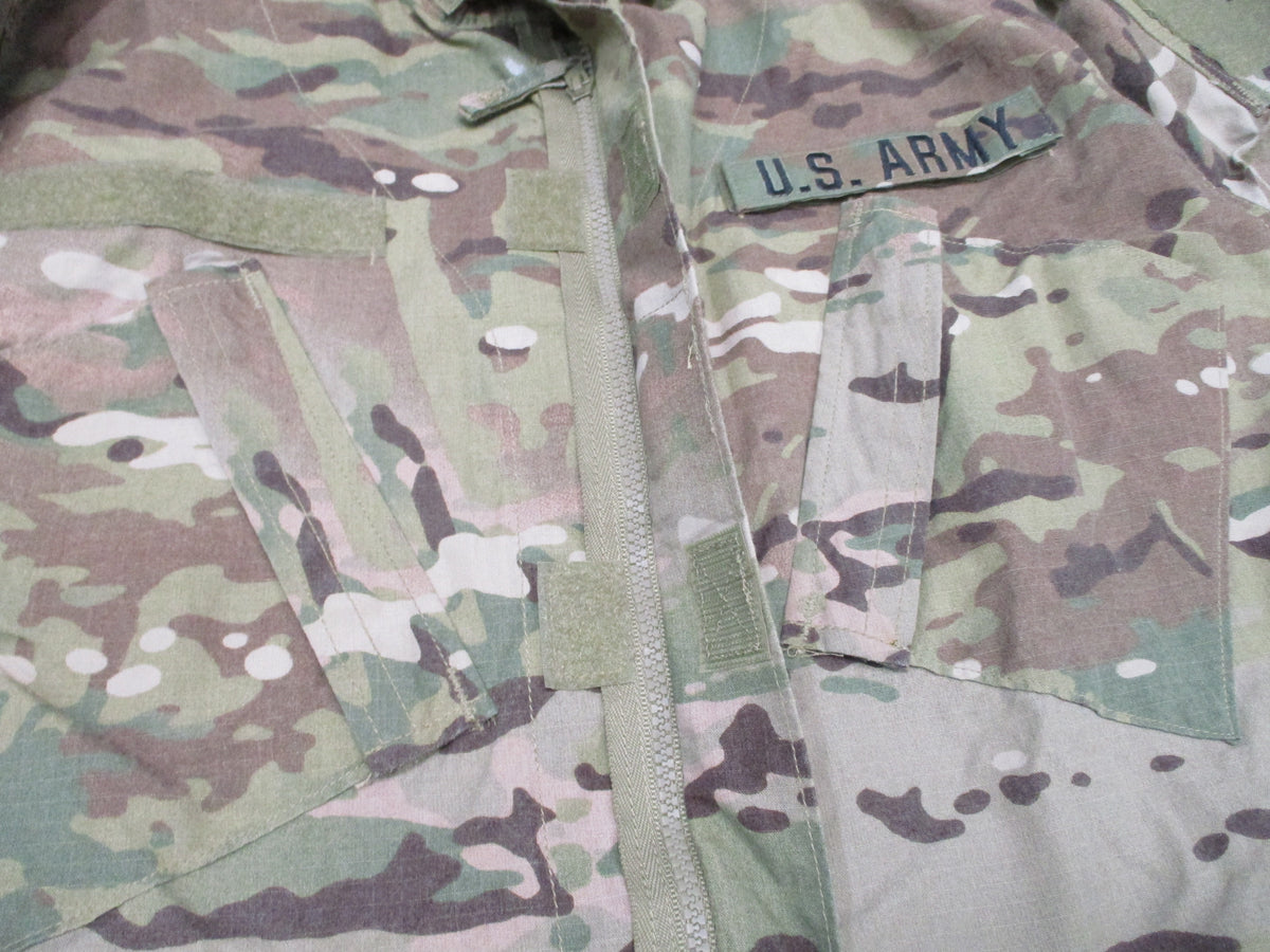 USGI FRACU MultiCam Army Combat Uniform Coat Trousers Set Large Regular FR