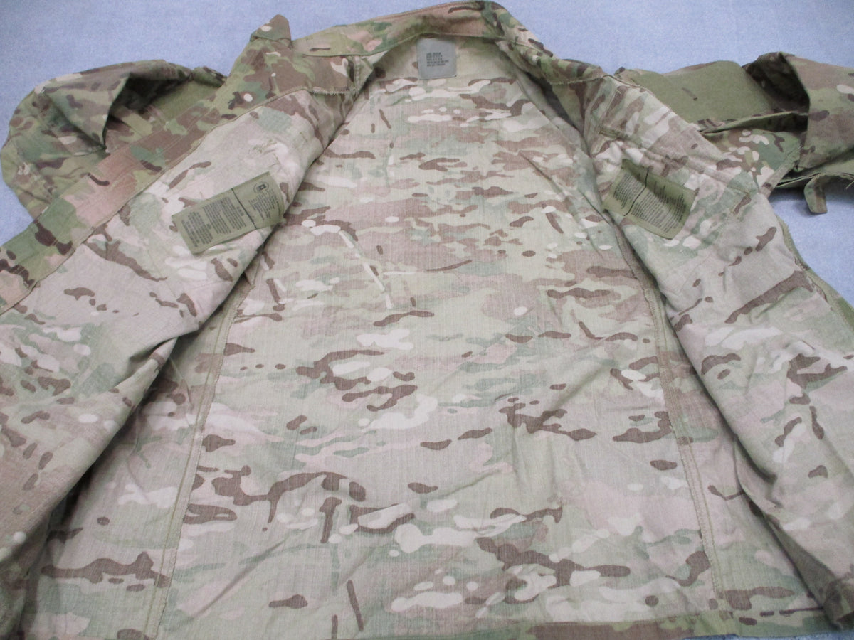 USGI FRACU MultiCam Army Combat Uniform Coat Trousers Set Large Regular FR