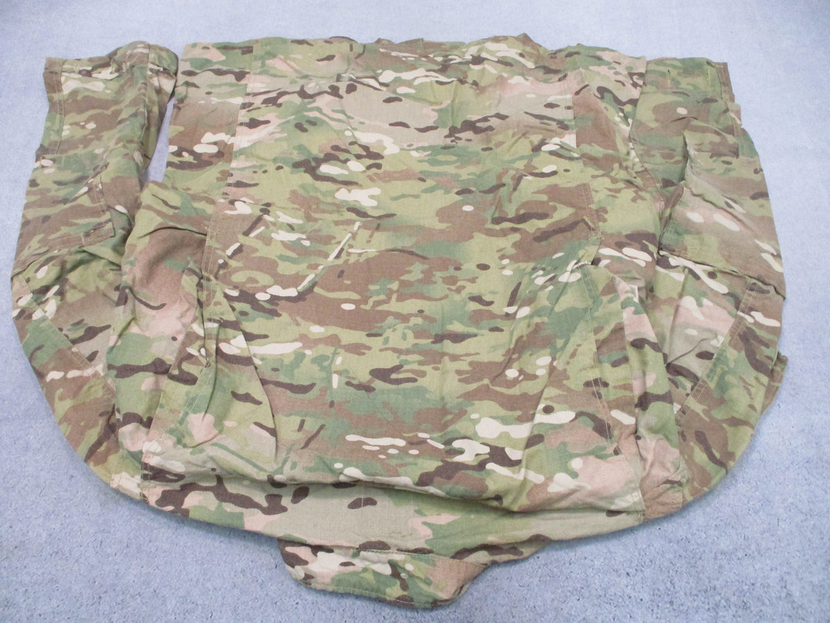 USGI FRACU MultiCam Army Combat Uniform Coat Trousers Set Large Regular FR