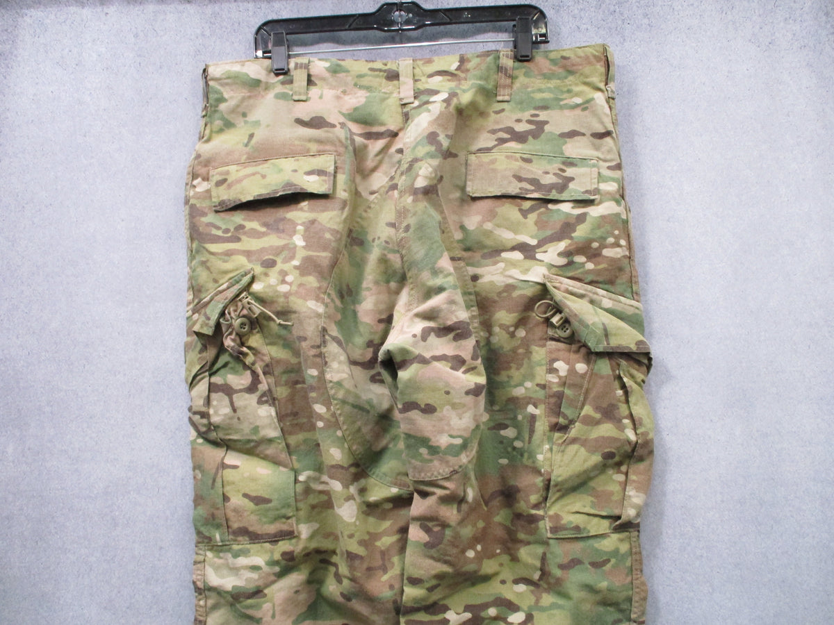 USGI FRACU MultiCam Army Combat Uniform Coat Trousers Set Large Regular FR