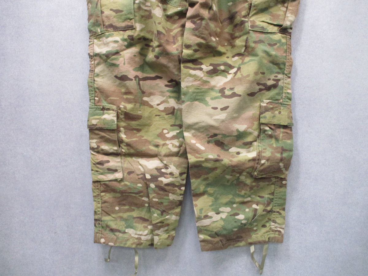 USGI FRACU MultiCam Army Combat Uniform Coat Trousers Set Large Regular FR