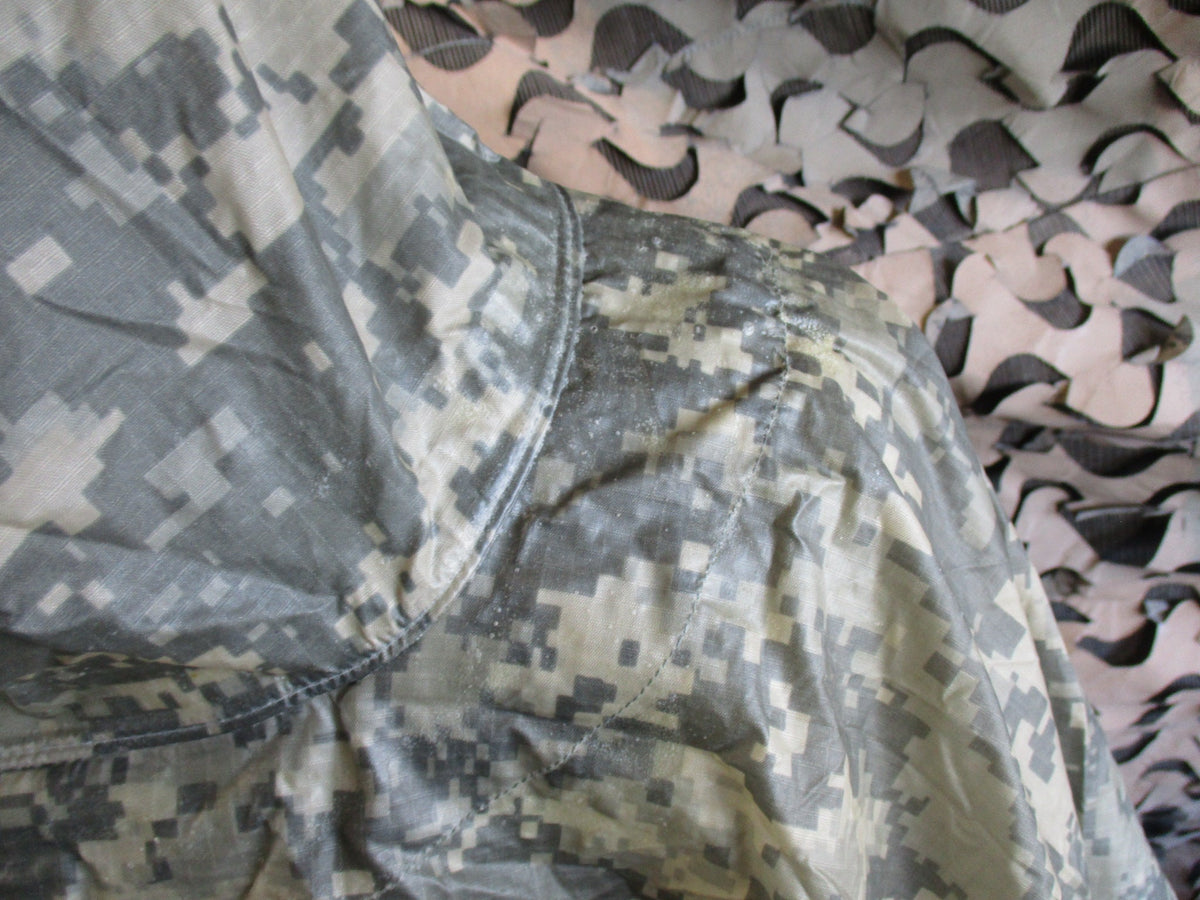 ORC USGI Army UCP ACU Wet Weather Poncho NSN 8405-01-547-2555 Used