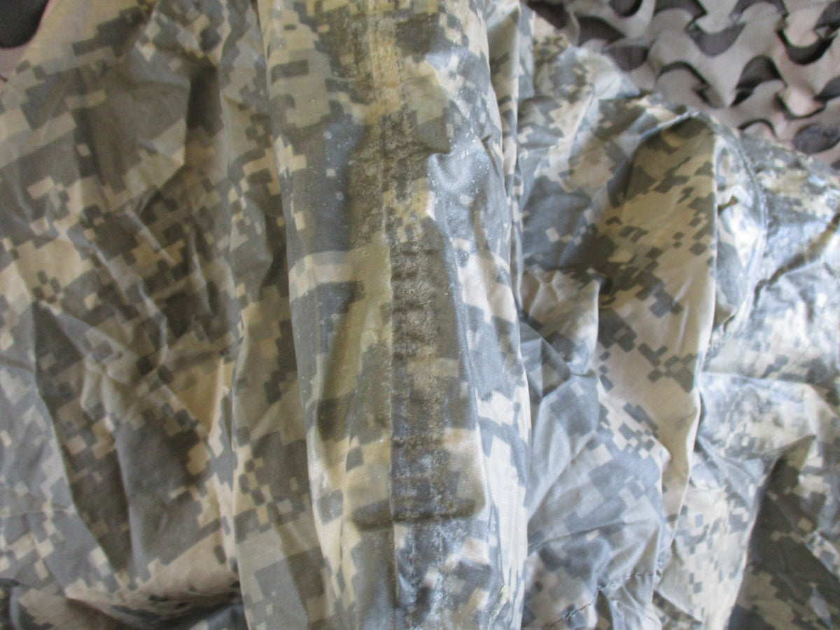 ORC USGI Army UCP ACU Wet Weather Poncho NSN 8405-01-547-2555 Used