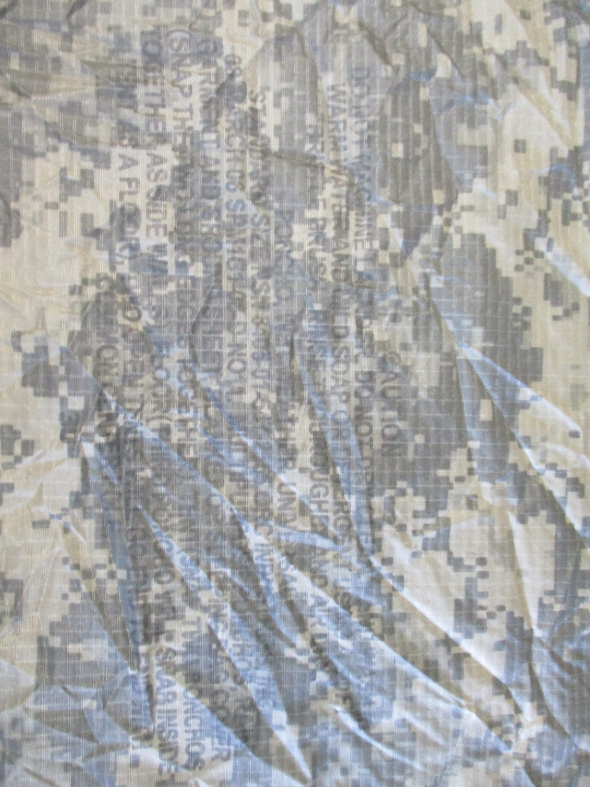 ORC USGI Army UCP ACU Wet Weather Poncho NSN 8405-01-547-2555 Used