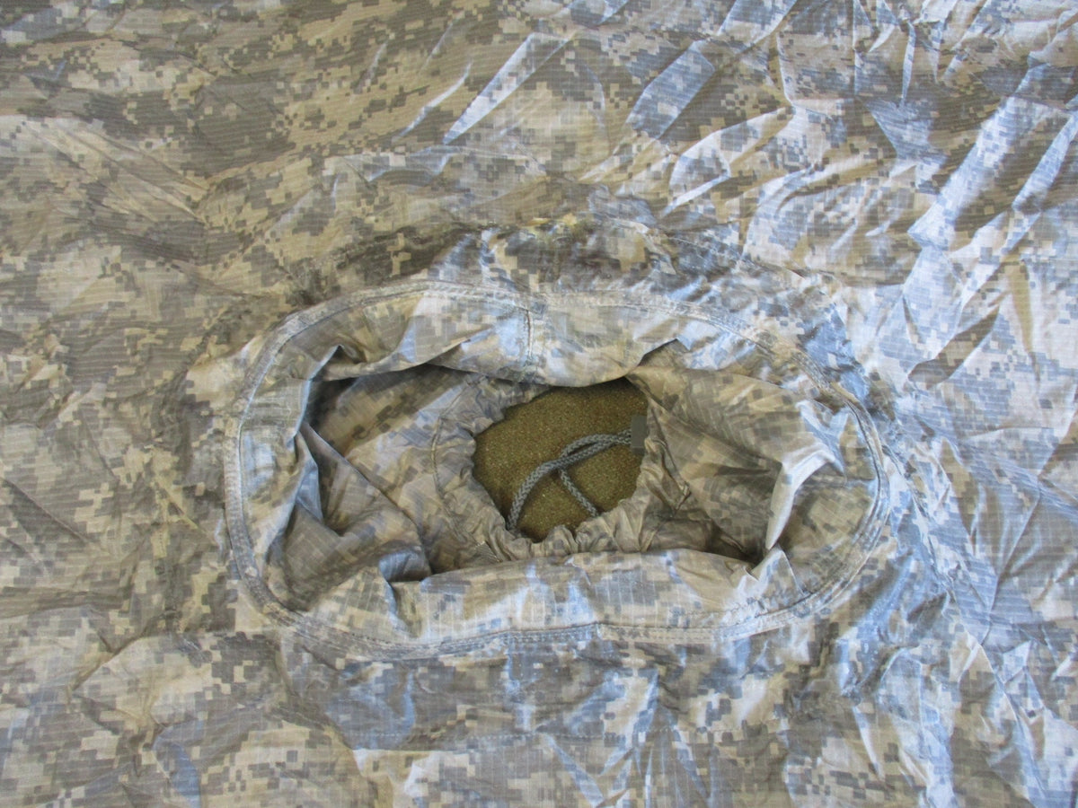 ORC USGI Army UCP ACU Wet Weather Poncho NSN 8405-01-547-2555 Used
