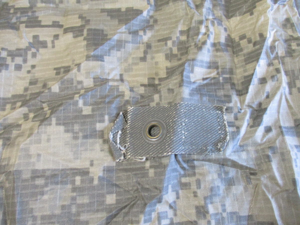 ORC USGI Army UCP ACU Wet Weather Poncho NSN 8405-01-547-2555 Used