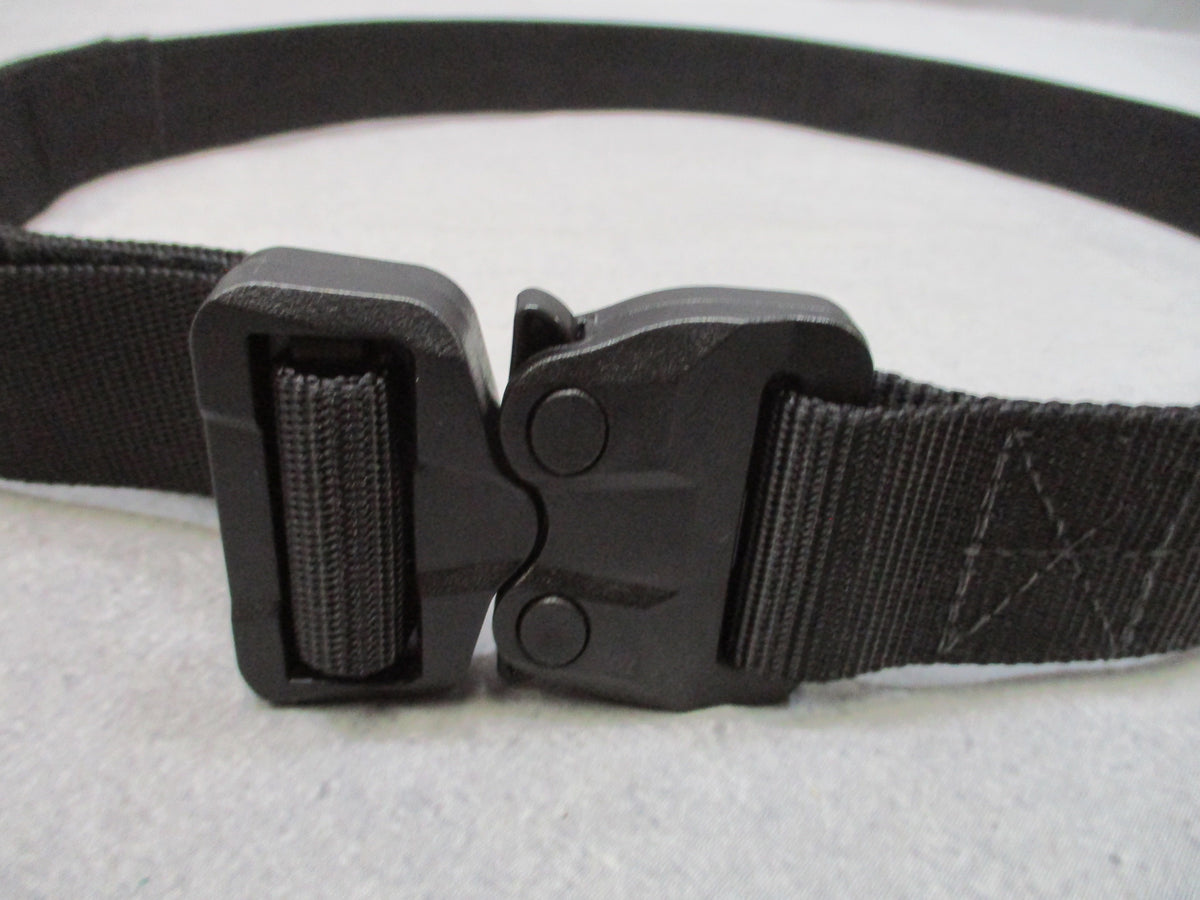 Condor GT Cobra Tactical Belt Black Large 42-46 USA Made US1056-002-L NOS